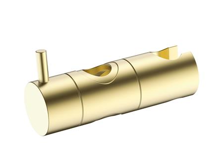 Glidestykke Brusesystem Børstet Guld - Billigelogvvs.dk - 