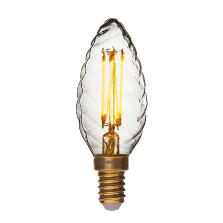 Led Krystalkerte 2,5W/922 E14 Klar Dæmp ⎮ 5450002006 ⎮ 5450002006 ⎮ 5450002006 ⎮ 28000