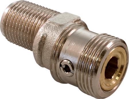 Exc Tilgangsstk 3/4"X1/2" M/Afspærring ⎮ 6414150017353 ⎮ 728614104 ⎮ 0274005501 ⎮ 281205