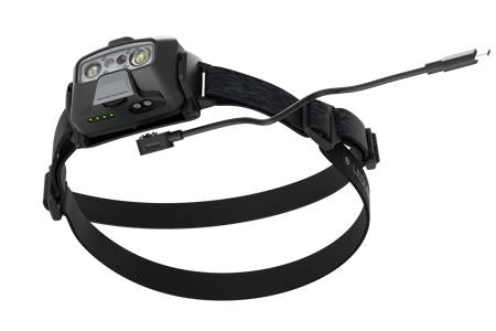 Genopladelig Pandelampe. 800 Lumen. Ip68 ⎮ 2894502484 ⎮ 901400110 ⎮ 2894502484 ⎮ HF6R Core - Black