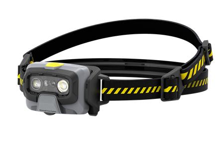Genopladelig Pandelampe. 800 Lumen. Ip68 ⎮ 2894502490 ⎮ 901400116 ⎮ 2894502490 ⎮ HF6R Work
