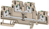 Snap In 4-Pol 2.5Mm² Beige
