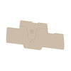 Endeplade For Snap In S2T 2.5 Beige