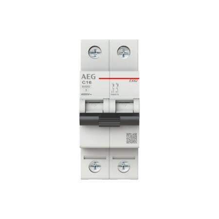 Automatsikring C13A 2P 6Ka 2M ⎮ 5401031032 ⎮ 5401031032 ⎮ 5401031032 ⎮ 2CDS252087R0134