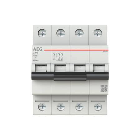 Automatsikring C20A 4P 6Ka 4M ⎮ 5401031846 ⎮ 5401031846 ⎮ 5401031846 ⎮ 2CDS254087R0204