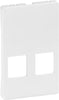 Afdækning Fuga T3 2X Keystone 1,5M Hvid
