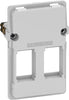 Udtag Fuga T3 2X Keystone (S) 1,5M Ind.