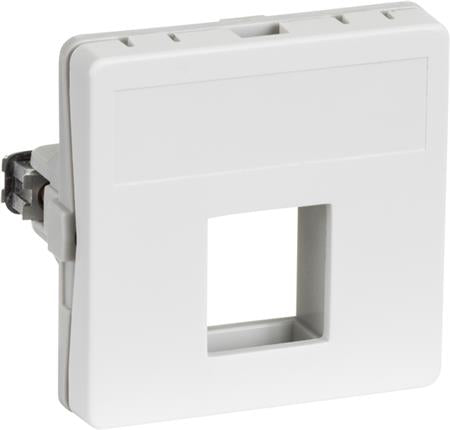 Udtag Fuga T1 1X Keystone (S) 1M Hvid ⎮ 5703302158695 ⎮ 1088000720 ⎮ 1088000720 ⎮ 
