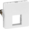 Udtag Fuga T1 1X Systimax, 1M Hvid