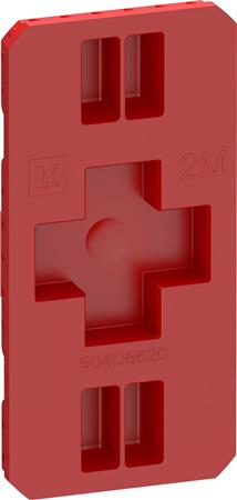 Låg For Fuga Indm + Isd 2M Rød ⎮ 5703302155977 ⎮ 1017059344 ⎮ 1017059344 ⎮ AAK504D8620