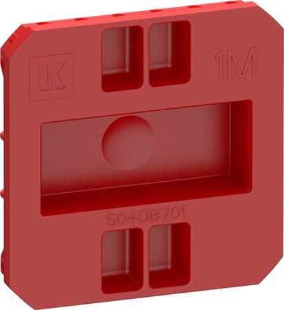 Låg For Fuga Imd + Isd 1M Rød ⎮ 5703302155946 ⎮ 1017059328 ⎮ 1017059328 ⎮ AAK504D8701