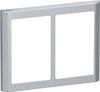 Fuga Soft Ramme 2X1,5M Stål
