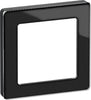 Fuga Pure Ramme Glas 1M Sort