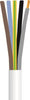 Ledning 5G2,5 H05Vv-F Hvid R50