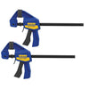 Enhåndstvinge Quick Grip Mini Sæt 150Mm
