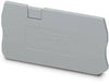Endeplade - D-St 2,5-Twin - 3030488