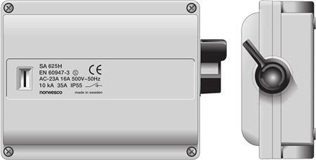 Rep.Adsk.25A/M25/M16 6P+N+J ⎮ 7394438012104 ⎮ 0818100325 ⎮ 0818100325 ⎮ 307125