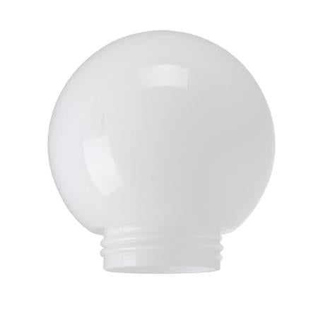 Plast Globe Ø150, Opal, 84Mm Gevind ⎮ 5401023958 ⎮ 5401023958 ⎮ 5401023958 ⎮ MG-LS-PMMA-GMD150