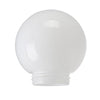 Plast Globe Ø150, Opal, 84Mm Gevind