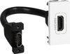 Mosaic Hdmi 1M Ledning 15 Cm Med Stik Hv