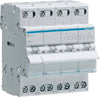Omskifter 4P 40A Midterstilling 1-0-2