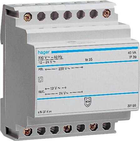 Sikkerhedstran.60Va 1224V St315 ⎮ 3250615703156 ⎮ 1562000039 ⎮ 1562000039 ⎮ 1562000039