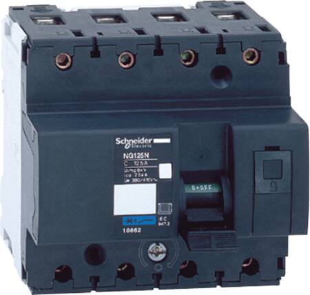 Automatsikring C100A 4P 25Ka 6M ⎮ 3303430186601 ⎮ 3322186609 ⎮ 3322186609 ⎮ 18660