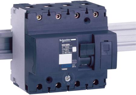 Automatsikring C125A 4P 25Ka 6M ⎮ 3303430186625 ⎮ 3322186625 ⎮ 3322186625 ⎮ 18662