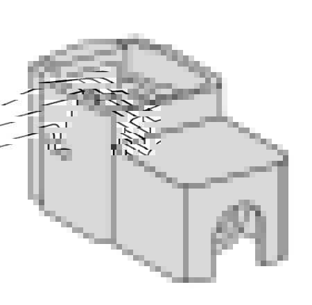 Klemmer F.100/160A 4 Stk 95Mm2 ⎮ 3319289483 ⎮ 3319289483 ⎮ 3319289483 ⎮ 28948