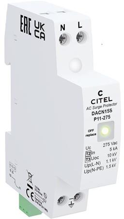 Transientb.Dacn15S-P11-275 Type 2+3 - Billigelogvvs.dk - 
