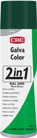 Rustbeskyttende Maling Galvacolor Grøn ⎮ 5412386070921 ⎮ 977000204 ⎮ 7797904043 ⎮ 33351
