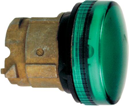 Lampehoved Grøn F/Led  Zb4Bv033 ⎮ 3389110895001 ⎮ 7517805364 ⎮ 7517805364 ⎮ ZB4BV033