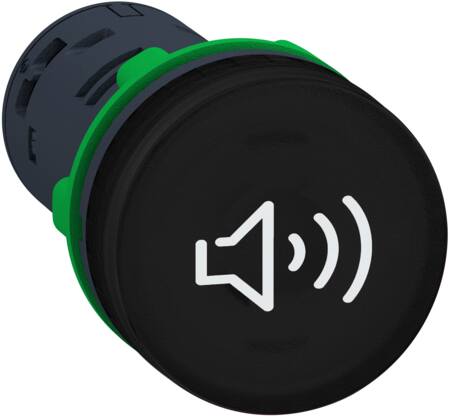 Lydgiver Ø22 Sort Uden Lys 24V Ac/Dc ⎮ 3389110102666 ⎮ 7517906920 ⎮ 7517906920 ⎮ XB5KSB