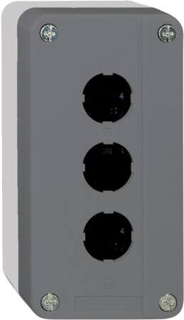Trykknapkasse M/3 Huller Xald03 ⎮ 3389110114812 ⎮ 7517900023 ⎮ 7517900023 ⎮ XALD03