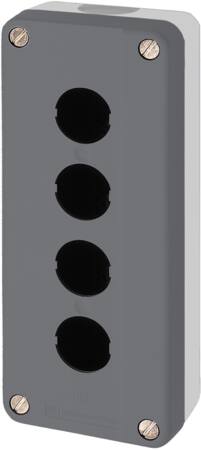 Trykknapkasse M/4 Huller Xald04 ⎮ 3389110114836 ⎮ 7517900036 ⎮ 7517900036 ⎮ XALD04