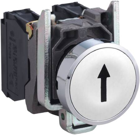 Tryk Hvid M/Sort Pil  Xb4Ba3341 ⎮ 3389110118797 ⎮ 7517800916 ⎮ 7517800916 ⎮ XB4BA3341