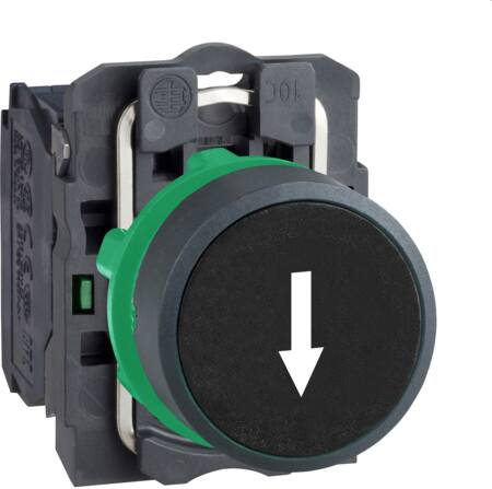 Tryk Plan Sort M/Pil  Xb5Aa3351 ⎮ 3389110134445 ⎮ 7517901637 ⎮ 7517901637 ⎮ XB5AA3351