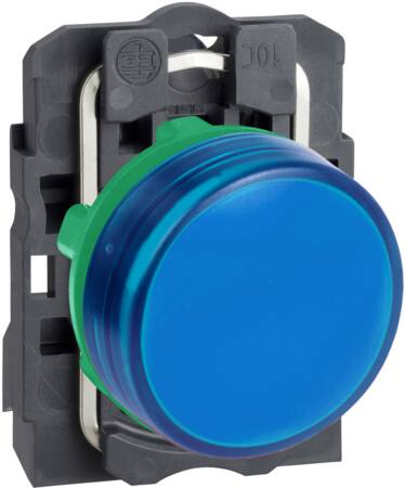 Lampe Blå 24V Ac/Dc     Xb5Avb6 ⎮ 3389110136906 ⎮ 7517901941 ⎮ 7517901941 ⎮ XB5AVB6