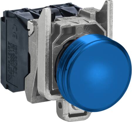 Lampe Blå  24Vac/Dc Xb4Bvb6 ⎮ 3389110119077 ⎮ 7517800961 ⎮ 7517800961 ⎮ XB4BVB6