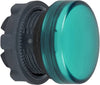 Lampehoved Grøn F/Led  Zb5Av033