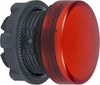 Lampehoved Rød F/Led   Zb5Av043