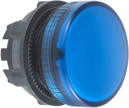 Lampehoved Blå F/Led   Zb5Av063 ⎮ 3389110908145 ⎮ 7517904809 ⎮ 7517904809 ⎮ ZB5AV063