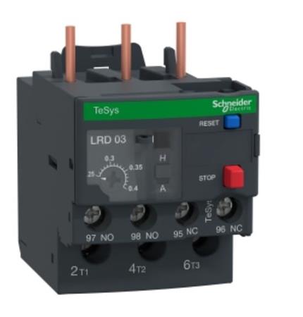 Termorelæ 0,25-0,4A       Lrd03 ⎮ 3389110346732 ⎮ 7522421597 ⎮ 7522421597 ⎮ LRD03