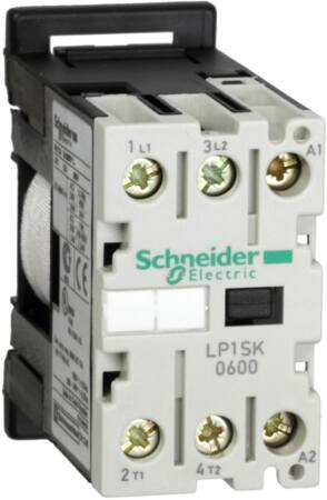Kontaktor Tesys Sk 12A 24Vdc 2No ⎮ 3389110563931 ⎮ 7522034036 ⎮ 7522034036 ⎮ LP1SK0600BD