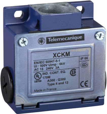 Endestop Krop Zckm 1No+1Nc M20 ⎮ 3389110739503 ⎮ 7524017828 ⎮ 7524017828 ⎮ ZCKM1H29
