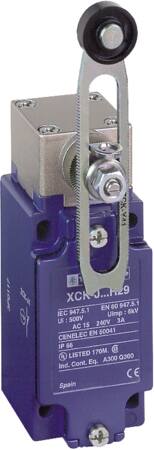 Endestop Metal Variabel Arm/Rulle No+Nc ⎮ 3389110833652 ⎮ 7524703653 ⎮ 7524703653 ⎮ XCKJ10541H29