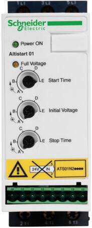 Softstarter 6A 380-415V ⎮ 3389110667202 ⎮ 7565703308 ⎮ 7565703308 ⎮ ATS01N206QN