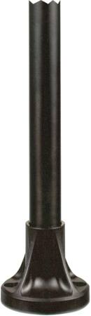 Fod Ø25Mm M/400Mm Sort Alu Rør ⎮ 3389110673616 ⎮ 7548100834 ⎮ 7548100834 ⎮ XVBZ03