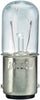 Glødelampe Ba15D 24V 10W Dl1Blb