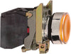 Lampetryk Orange 24V Xb4Bw35B5